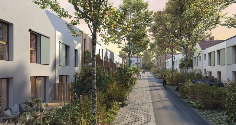 Achat / Vente appartement neuf Coupvray à moins de 10 min de Chessy Marne-la-Vallée (77700) - Réf. 12259