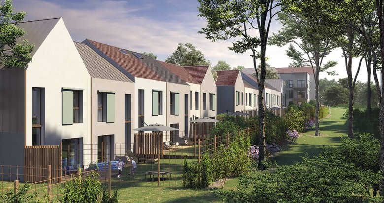 Achat / Vente appartement neuf Coupvray à moins de 10 min de Chessy Marne-la-Vallée (77700) - Réf. 12259
