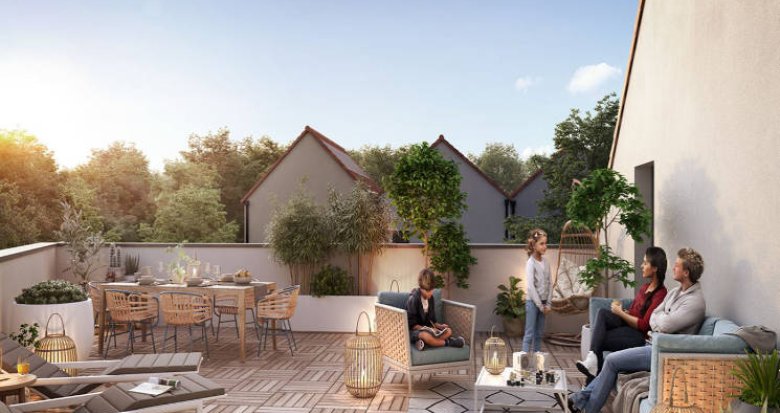 Achat / Vente appartement neuf Coupvray proche coeur de ville (77700) - Réf. 4394
