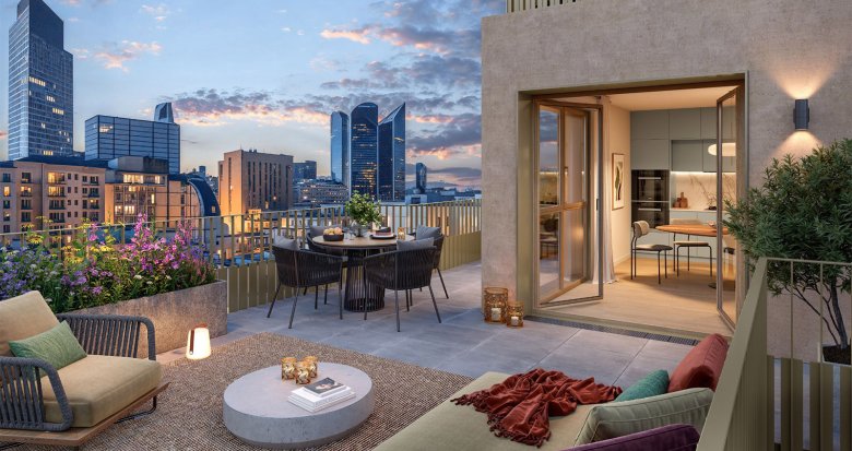 Achat / Vente appartement neuf Courbevoie à deux pas de La Défense (92400) - Réf. 12819