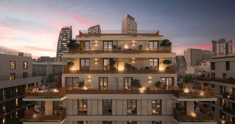 Achat / Vente appartement neuf Courbevoie à deux pas de La Défense (92400) - Réf. 12819