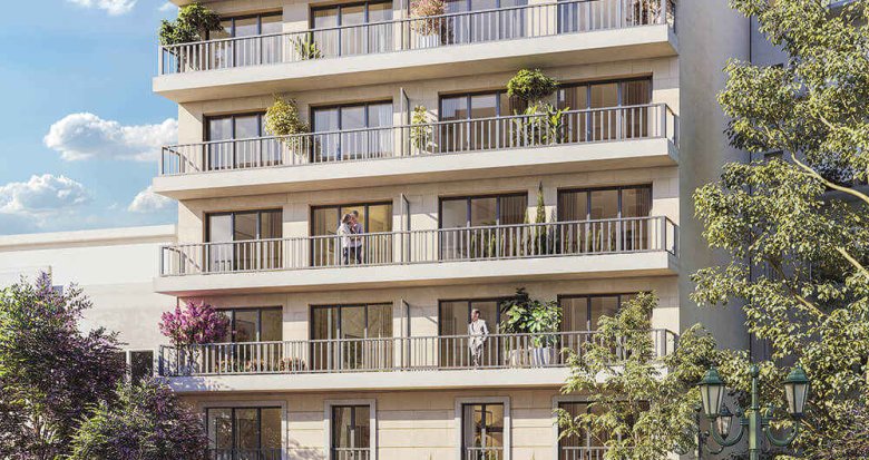 Achat / Vente appartement neuf Courbevoie coeur de ville à 5 min de la gare Transilien L (92400) - Réf. 8242