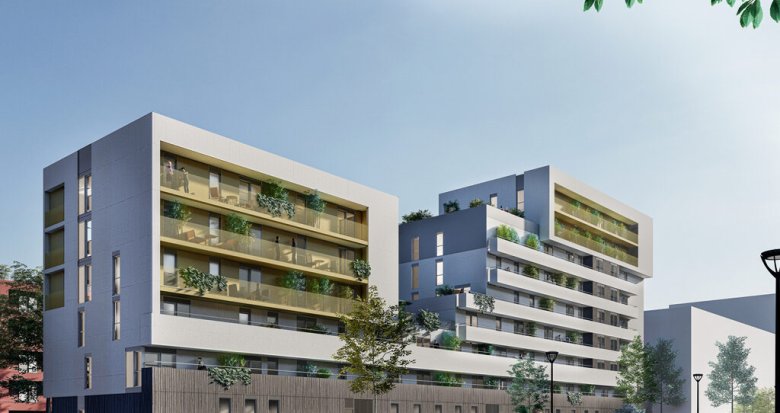 Achat / Vente appartement neuf Courcouronnes écoquartier Les Horizons (91080) - Réf. 8486