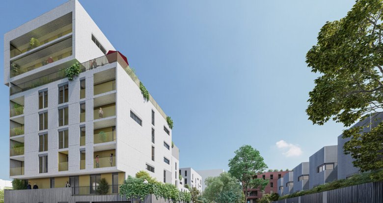 Achat / Vente appartement neuf Courcouronnes écoquartier Les Horizons (91080) - Réf. 8486