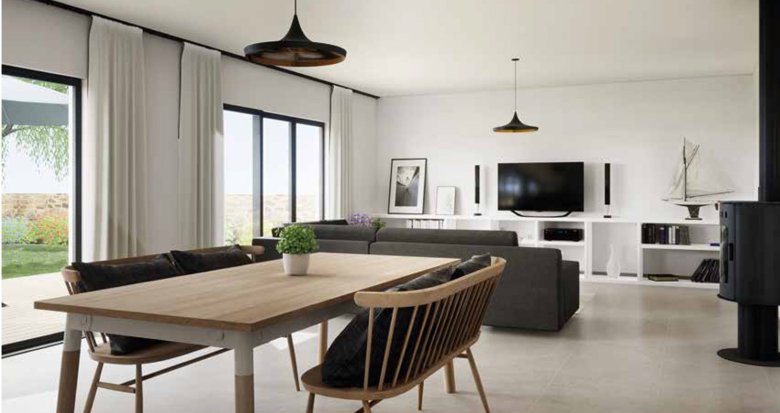 Achat / Vente appartement neuf Crespières campagne à 30 km de la Porte d’Auteuil (78121) - Réf. 12531