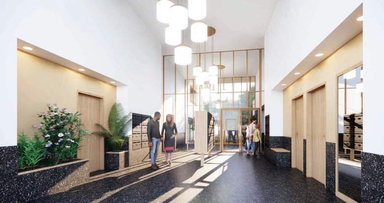 Achat / Vente appartement neuf Créteil à 5 min à pied de la ligne 8 (94000) - Réf. 8655