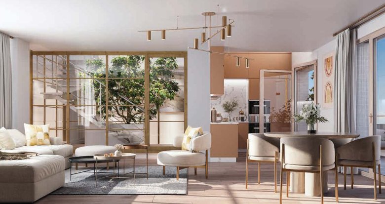 Achat / Vente appartement neuf Créteil à 5 min à pied de la ligne 8 (94000) - Réf. 8655