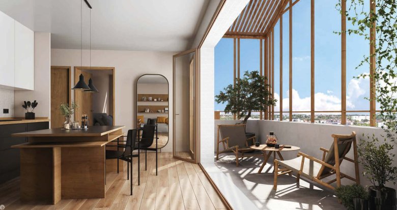 Achat / Vente appartement neuf Créteil à 5 min à pied de la ligne 8 (94000) - Réf. 8655