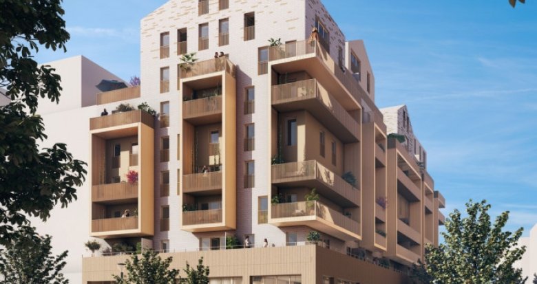 Achat / Vente appartement neuf Créteil à 6 min du métro 8 Créteil Échat (94000) - Réf. 8287
