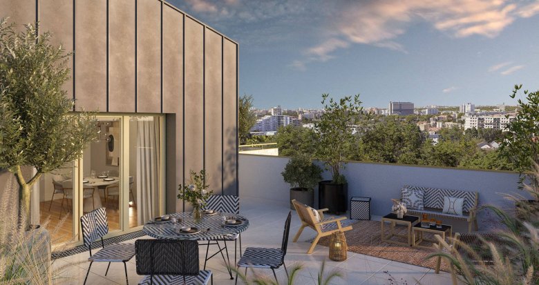 Achat / Vente appartement neuf Créteil à proximité de la ligne de métro 8 (94000) - Réf. 8990