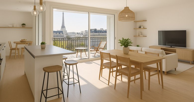 Achat / Vente appartement neuf Créteil aux portes de Paris (94000) - Réf. 13680
