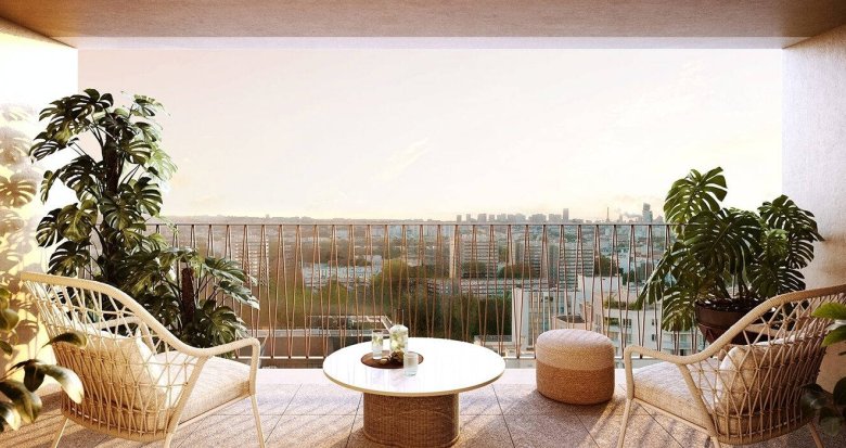 Achat / Vente appartement neuf Créteil en plein cœur du quartier de la gare de l’Échat (94000) - Réf. 11064