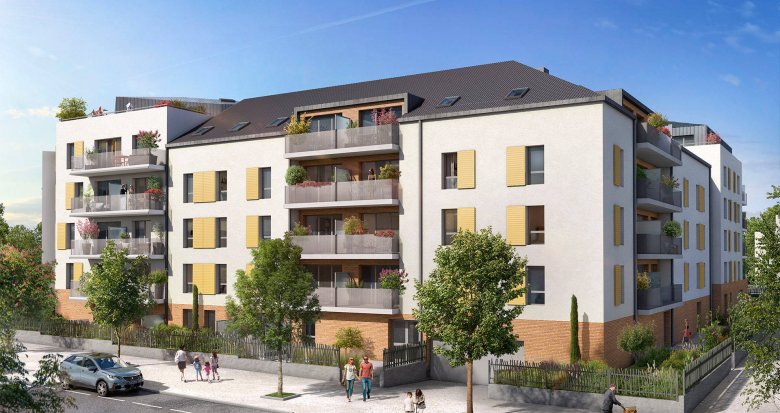 Achat / Vente appartement neuf Créteil proche du centre-ville (94000) - Réf. 6371