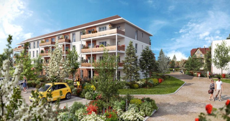 Achat / Vente appartement neuf Dammarie-les-Lys au coeur du parc du Manoir (77190) - Réf. 5692