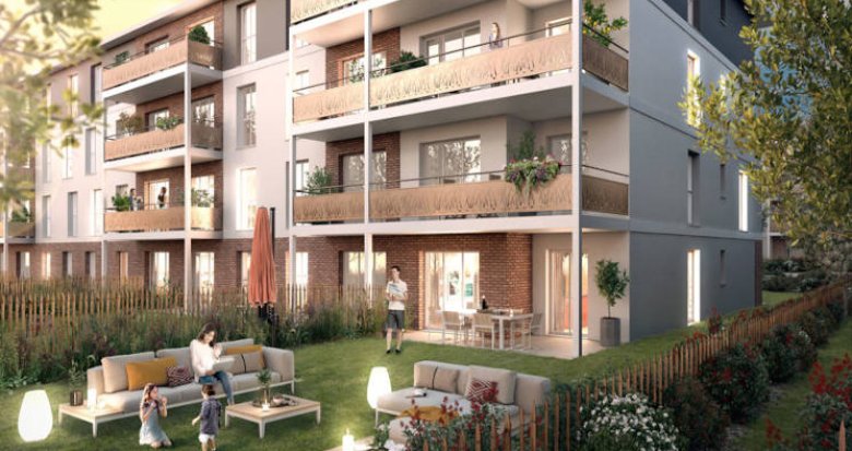 Achat / Vente appartement neuf Dammarie-les-Lys au coeur du parc du Manoir (77190) - Réf. 5692