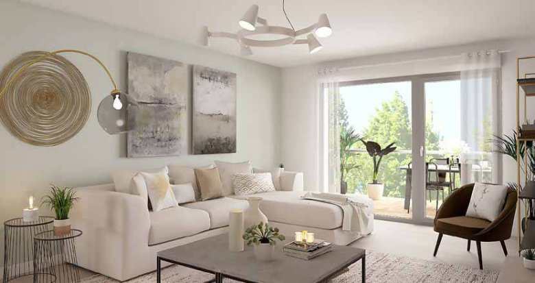 Achat / Vente appartement neuf Deuil-la-Barre à deux pas du Transilien H (95170) - Réf. 12737