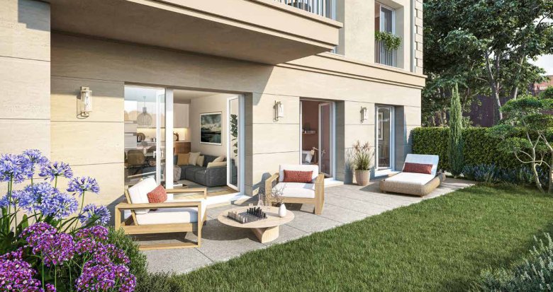 Achat / Vente appartement neuf Deuil-la-Barre à deux pas du Transilien H (95170) - Réf. 12737