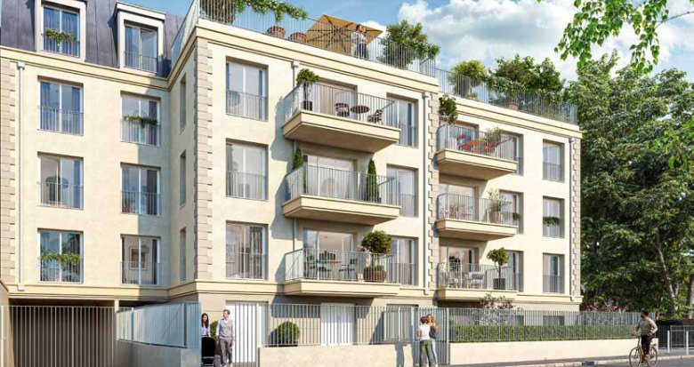 Achat / Vente appartement neuf Deuil-la-Barre à deux pas du Transilien H (95170) - Réf. 12737