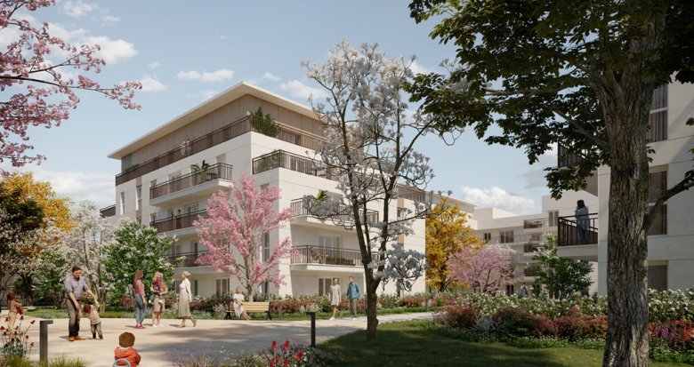 Achat / Vente appartement neuf Drancy centre-ville (93700) - Réf. 7187