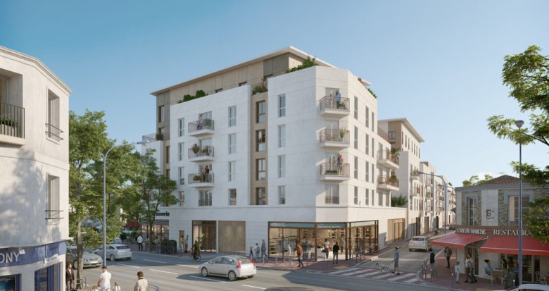 Achat / Vente appartement neuf Drancy centre-ville (93700) - Réf. 7187