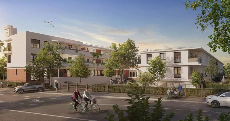 Achat / Vente appartement neuf Draveil à 3min en bus de la gare RER C et D de Juvisy (91210) - Réf. 8269