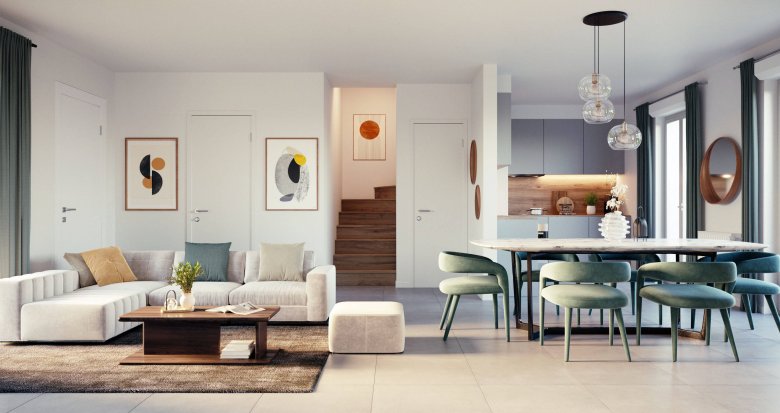 Achat / Vente appartement neuf Draveil entre la forêt de Sénart et les rives de la Seine (91210) - Réf. 12136
