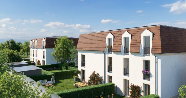 Achat / Vente appartement neuf Draveil entre la forêt de Sénart et les rives de la Seine (91210) - Réf. 12136