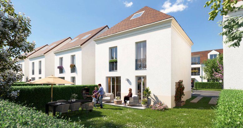 Achat / Vente appartement neuf Draveil entre la forêt de Sénart et les rives de la Seine (91210) - Réf. 12136