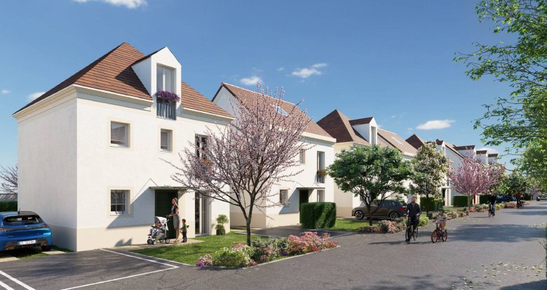 Achat / Vente appartement neuf Draveil entre la forêt de Sénart et les rives de la Seine (91210) - Réf. 12136