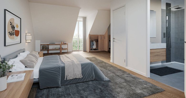 Achat / Vente appartement neuf Draveil entre la forêt de Sénart et les rives de la Seine (91210) - Réf. 12136