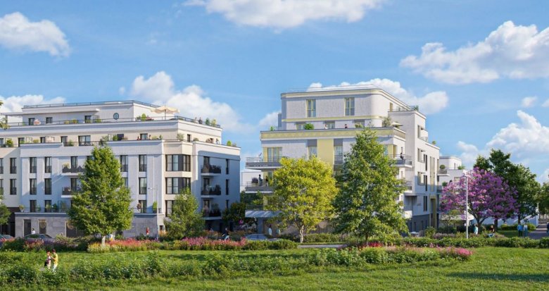Achat / Vente appartement neuf Dugny à proximité du futur métro ligne 17 du Grand Paris Express (93440) - Réf. 13510