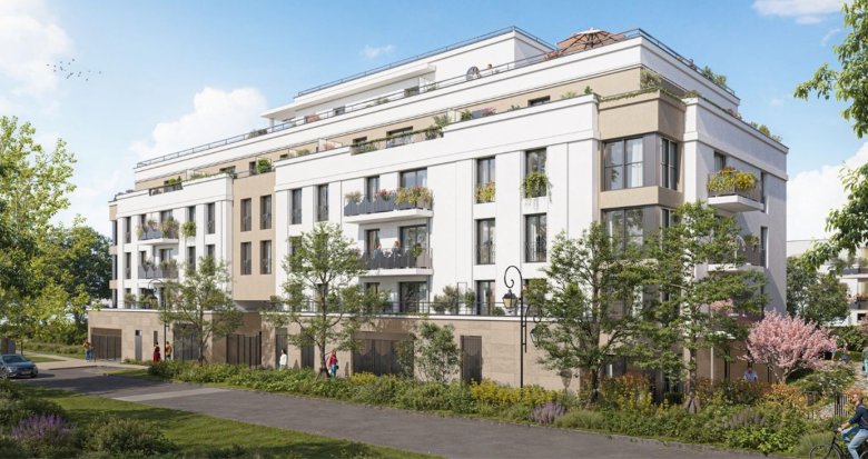 Achat / Vente appartement neuf Dugny à proximité du futur métro ligne 17 du Grand Paris Express (93440) - Réf. 13510