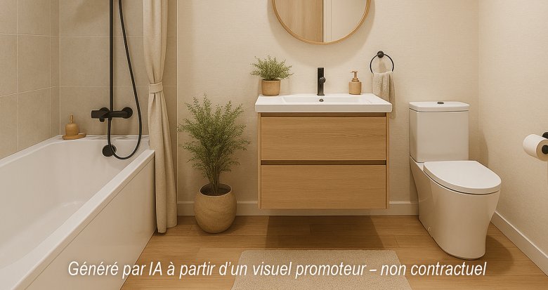 Achat / Vente appartement neuf Dugny à proximité du futur métro ligne 17 du Grand Paris Express (93440) - Réf. 13510