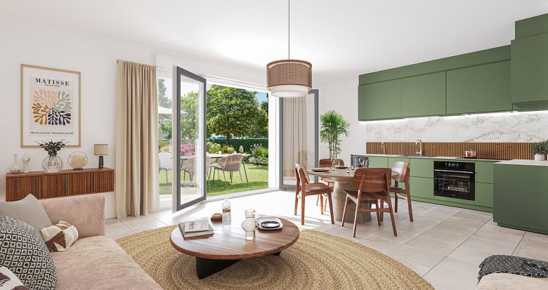 Achat / Vente appartement neuf Dugny aux portes de Paris (93440) - Réf. 13821