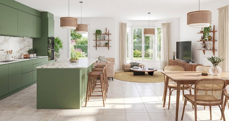 Achat / Vente appartement neuf Dugny aux portes de Paris (93440) - Réf. 13821