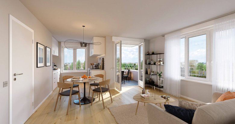 Achat / Vente appartement neuf Dugny aux portes du Parc Georges Valbon (93440) - Réf. 6920