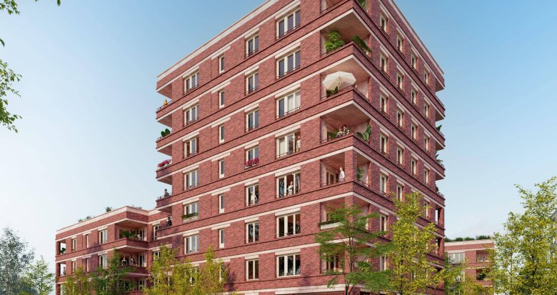 Achat / Vente appartement neuf Dugny aux portes du Parc Georges Valbon (93440) - Réf. 6920
