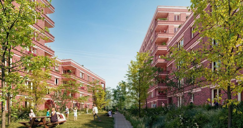 Achat / Vente appartement neuf Dugny aux portes du Parc Georges Valbon (93440) - Réf. 6920