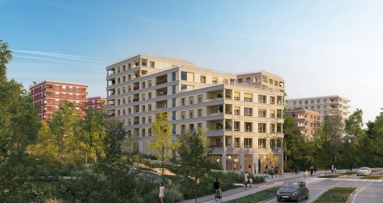 Achat / Vente appartement neuf Dugny aux portes du Parc Georges Valbon (93440) - Réf. 6920