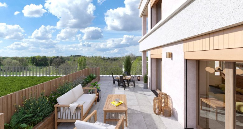 Achat / Vente appartement neuf Dugny aux portes du Parc Georges Valbon (93440) - Réf. 6920