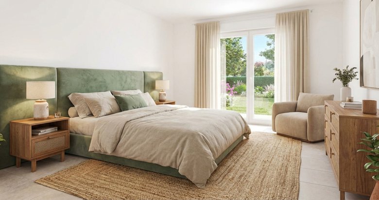 Achat / Vente appartement neuf Dugny maisons à deux pas du Parc l’Aire des Vents (93440) - Réf. 13816