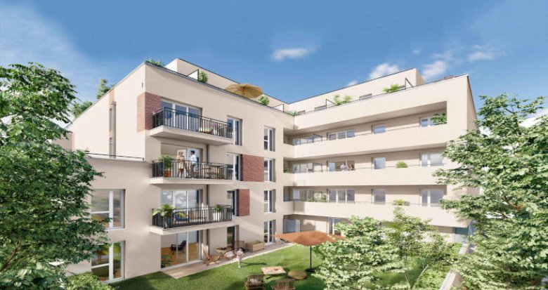 Achat / Vente appartement neuf Eaubonne à 250 mètres du parc du château de la Chesnaie (95600) - Réf. 6042