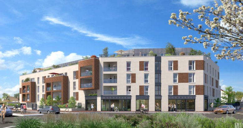 Achat / Vente appartement neuf Eaubonne à 250 mètres du parc du château de la Chesnaie (95600) - Réf. 6042