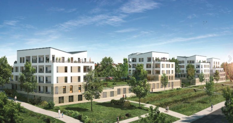 Achat / Vente appartement neuf Ecquevilly au coeur du centre-ville (78920) - Réf. 4530