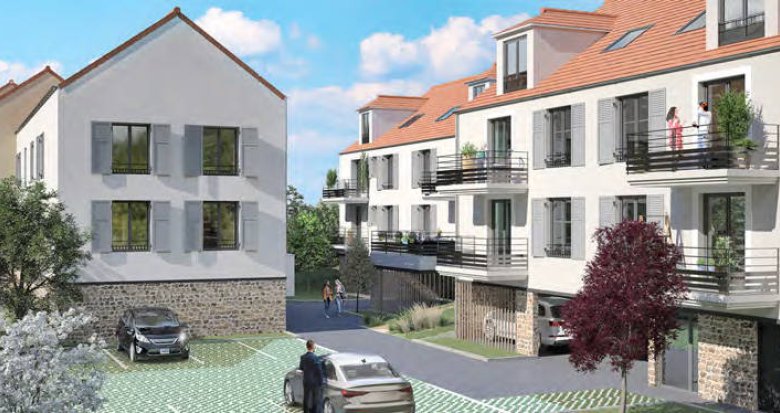 Achat / Vente appartement neuf Elancourt en cœur de village (78990) - Réf. 11415