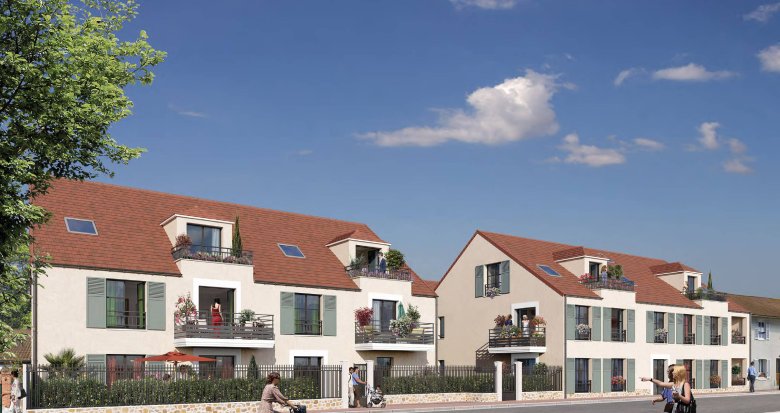 Achat / Vente appartement neuf Elancourt en cœur de village (78990) - Réf. 11415