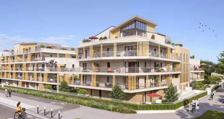 Achat / Vente appartement neuf Élancourt quartier de la Clef de Saint-Pierre (78990) - Réf. 8669