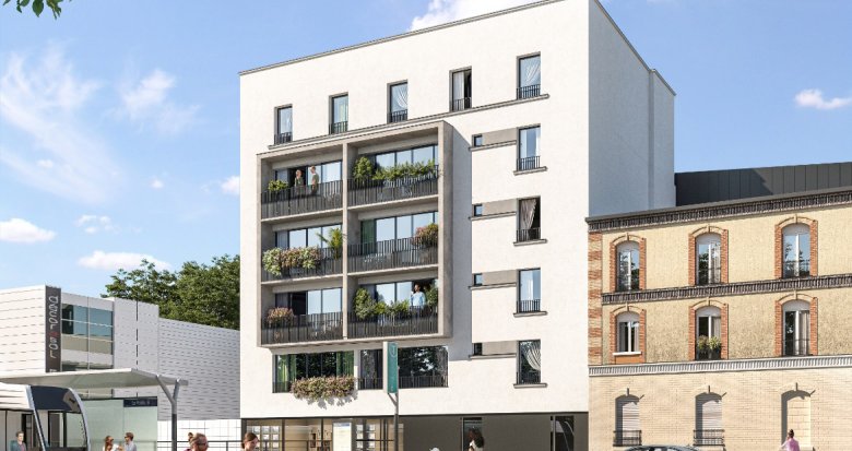 Achat / Vente appartement neuf Epinay-sur-Seine à 15min de la ligne 13 (93800) - Réf. 6661