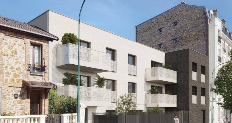 Achat / Vente appartement neuf Épinay-sur-Seine à deux pas de la station de tram T8 (93800) - Réf. 12164