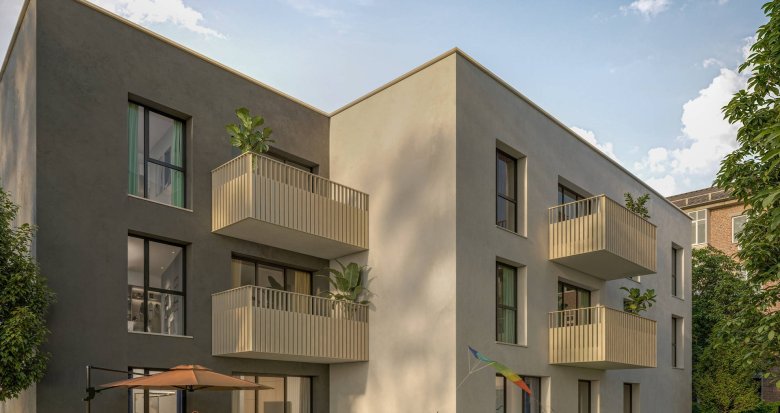 Achat / Vente appartement neuf Épinay-sur-Seine à deux pas de la station de tram T8 (93800) - Réf. 12164